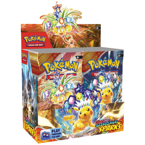 Surging Sparks – 36er Display – EN
