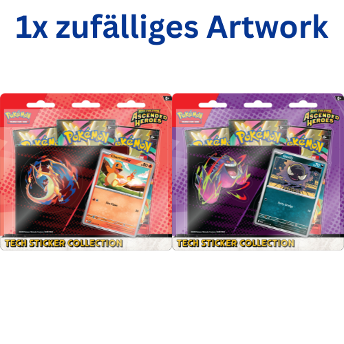 Ascended Heroes – Tech Sticker Blister – EN