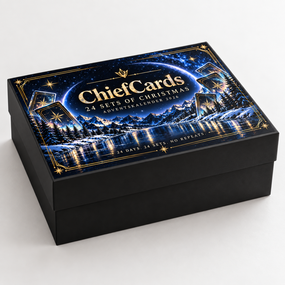 ChiefCards 24 Sets of Christmas 2026 | Pokémon TCG Adventskalender
