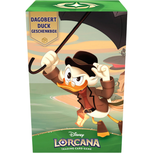 Disney Lorcana - Dagobert Duck - Geschenkbox – DE