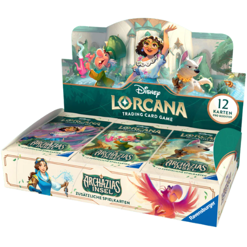 Disney Lorcana - Archazia Insel - Display – DE