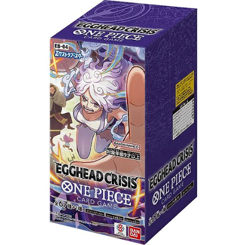 One Piece Card Game - EB04 - Egghead Crisis - Display – JP