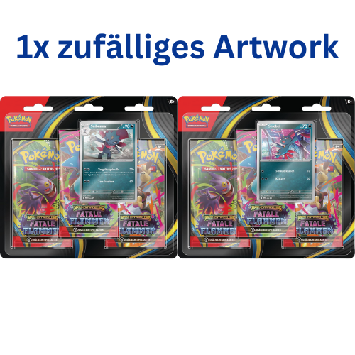 Fatale Flammen – 3er Blister – DE
