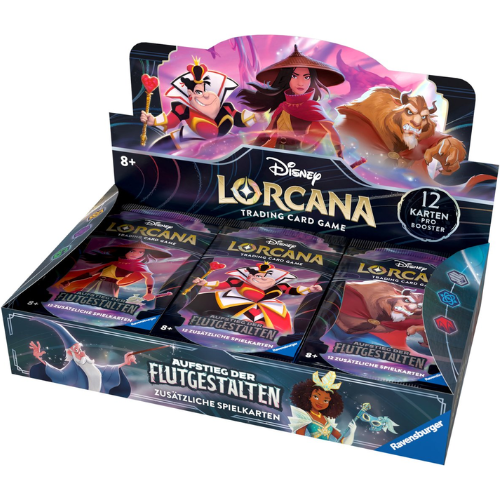 Disney Lorcana - Aufstieg der Flutgestalten - Display – DE