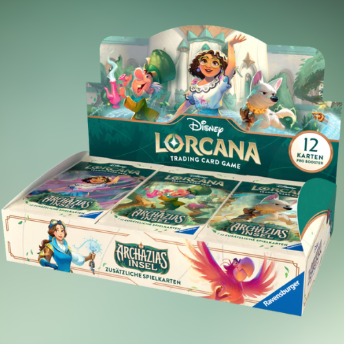 Disney Lorcana - Archazia Insel - Display – DE