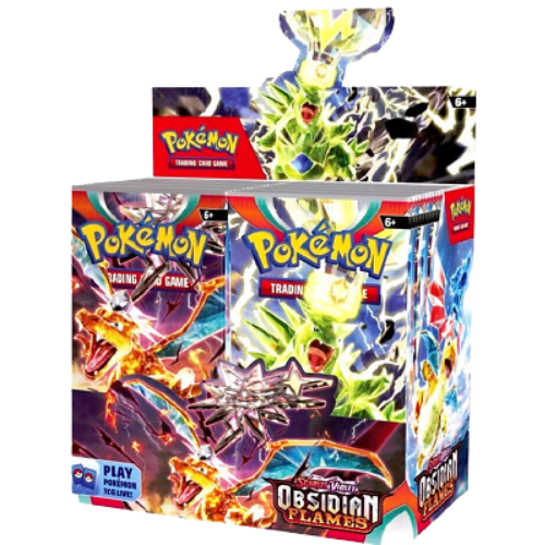 Obsidian Flames – 36er Display – EN