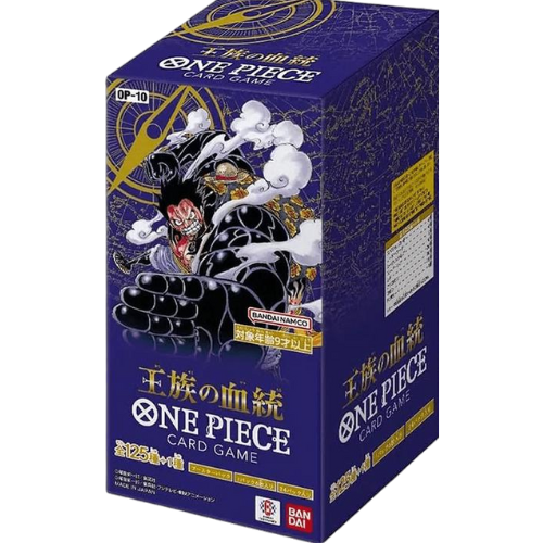 One Piece Card Game - OP10 - Royal Blood - Display – JP