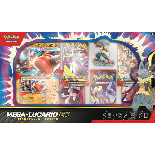 Mega-Lucario ex Figuren Kollektion – DE