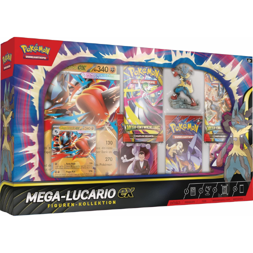 Mega-Lucario ex Figuren Kollektion – DE