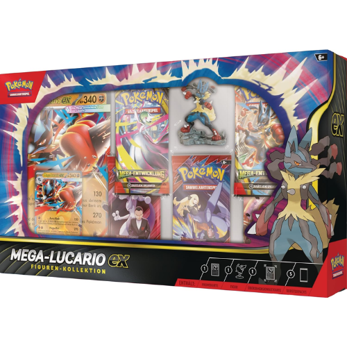 Mega-Lucario ex Figuren Kollektion – DE