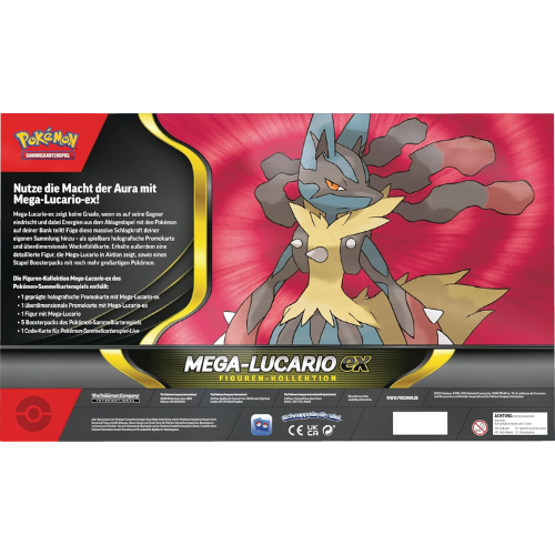 Mega-Lucario ex Figuren Kollektion – DE