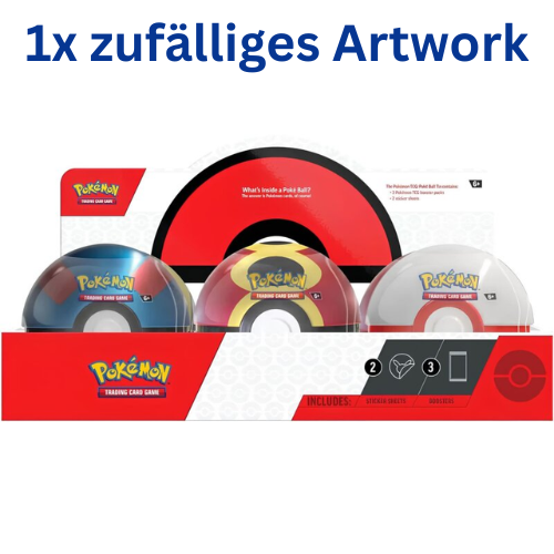 Pokéball (Herbst 2025) – Tin – DE