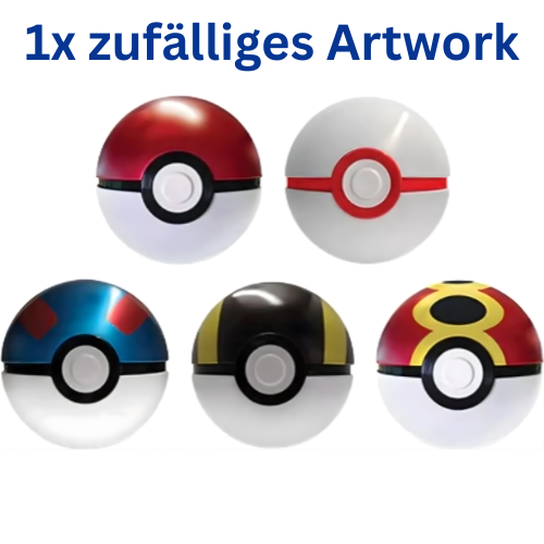 Pokéball (Herbst 2025) – Tin – DE