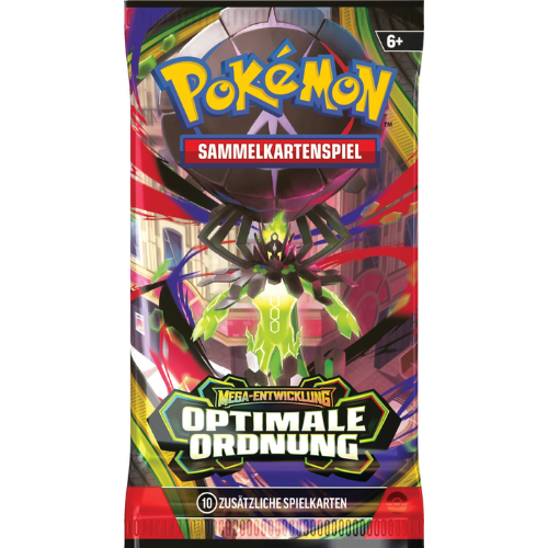 Optimale Ordnung – Booster – DE