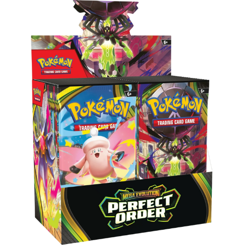 Perfect Order – 36er Display – EN