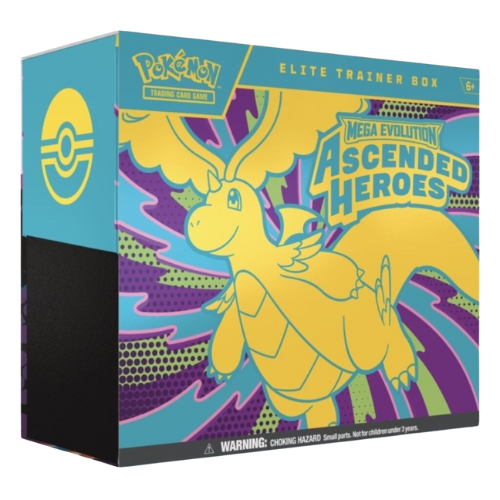 Ascended Heroes – Elite Trainer Box – EN