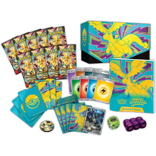Ascended Heroes – Elite Trainer Box – EN