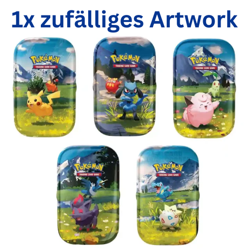 Erhabene Helden Mini Tin – DE