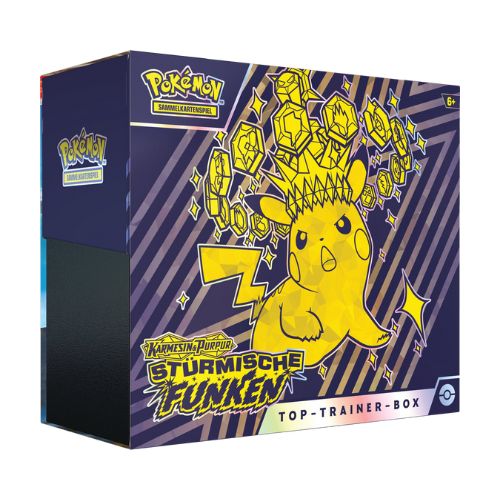 Stürmische Funken – Top Trainer Box – DE