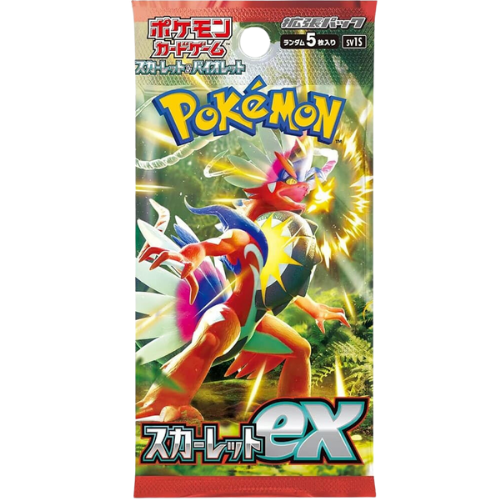 Scarlet ex – Booster – JP