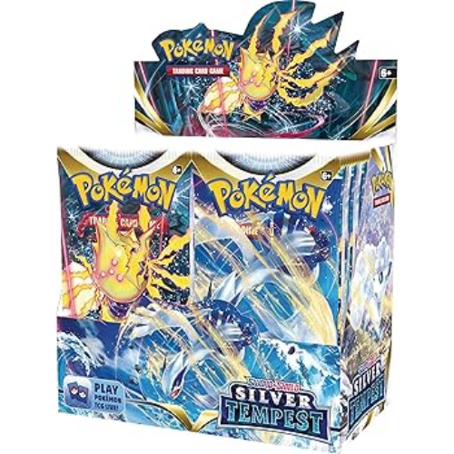 Silver Tempest – 36er Display – EN