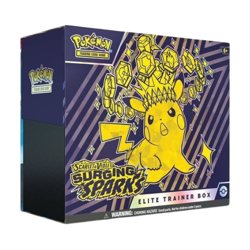 Surging Sparks – Elite Trainer Box – EN