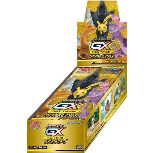 Tag Team GX All Stars – 10er Display – JP