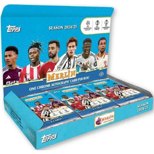 Topps – UCC Merlin Hobby Box 2024-25