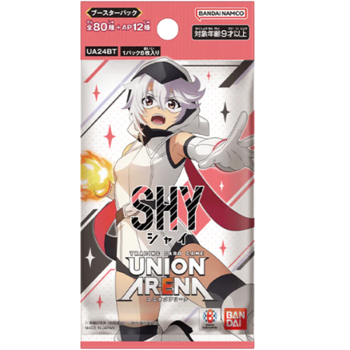 Union Arena TCG - Shy - Booster – JP