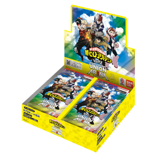 Union Arena TCG - My Hero Academia Vol. 2 - Display – JP