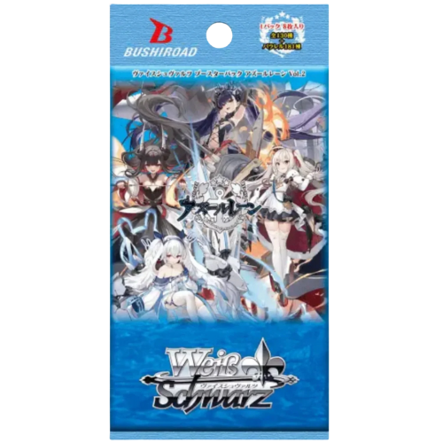 Weiß Schwarz - Azur Lane Vol.2 – Display – JP